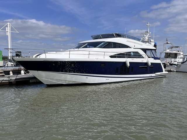 2012 - Fairline - Squadron 58