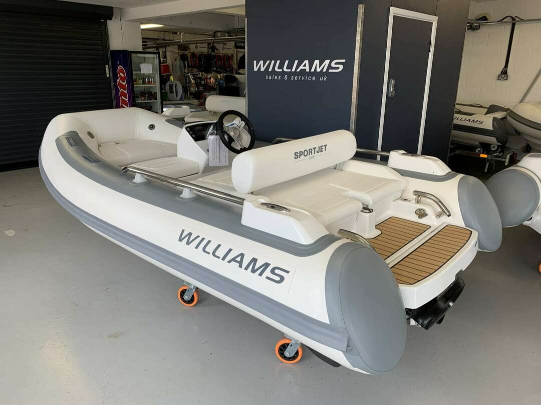 2025 - Williams - Sportjet 345